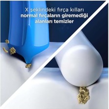 Storemax Oral-B Sensitive X-Filament Şarjlı Diş Fırçası Yedek Başlığı 4 Adet