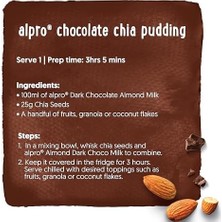 Storemax Alpro Badem Bitter Çikolata Içeceği 1000 ml