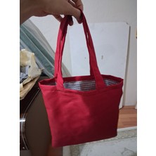 Buypass Kırmızı Astarlı Çanta