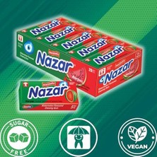 Storemax Nazar Şekersiz Sakız 5'li Kutu Karpuz 20 Paket
