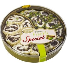 Storemax Tuğba Kuruyemiş Bol Antep Fıstıklı-Bol Bademli Lokum 150 Gr(Turkish Delight)