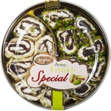 Storemax Tuğba Kuruyemiş Bol Antep Fıstıklı-Bol Bademli Lokum 150 Gr(Turkish Delight)