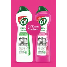 Cif krem 750ml + 750 ml 2li set