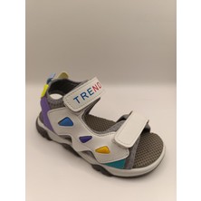 Bukond Esnek  Yumuşak Taban Dayanıklı Çocuk Spor Sandalet Terlik