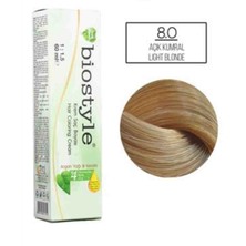 Biostyle Saç Boyası 8.0 Açık Kumral