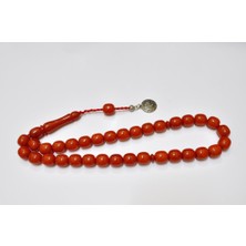 Otantik Çarşı Sıkma Kehribar 13*14 mm  (Khr -12151)