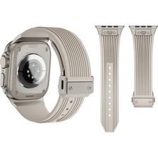 Ekipmania Deluxe Silikon Kordon 44-45-46-49MM Watch Uyumlu