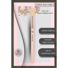 Golden Rose Tapered Blending Eyeshadow Brush Konik Kaş Fırçası