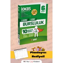 Gizli Yayınları 6. Sınıf Tüm Dersler Bursluluk Sınavına Hazırlık Deneme Sınavı (Iokbs)