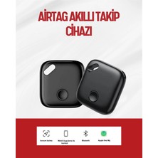 MiraLive Ios & Android Uyumlu Smart Tag | Uzun Pil Ömrü | Bul Uygulaması ile Entegre Akıllı Takip Cihazı