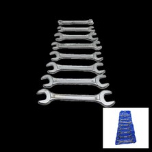 MiraLive 8 Parça  Ağzı Açık 6-22MM Anahtar Takımı (K95)