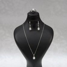 Silvalli 607 Zirkon Gümüş Set