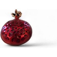 Hedea Nar Broş Rodyum Kaplama