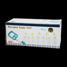 MiraLive 12 Parça  Hacamat Kupa Masaj Seti (K95)