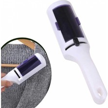 MiraLive Taşınabilir Elektrostatik Hazneli Rulo Şeklinde Evcil Hayvan Tüyü Saç Toplayıcısı (K95)