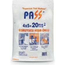 MiraLive 20-M2 Hışır Şeffaf Koruyucu Örtü (K95)