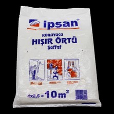 MiraLive 10-M2 Hışır Şeffaf Koruyucu Örtü (K95)