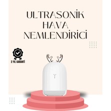 MiraLive USB Şarjlı Mini USB Nemlendirici LED Işıklı Masaüstü Cihaz