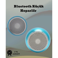 MiraLive 10W Güçlü Stereo Bluetooth Hoparlör – 360° Surround Ses Deneyimi