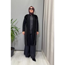 Ghisa Hırka Siyah 5KGSHRK3050