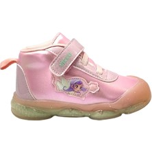 Vicco Toddlers Işıklı Light-Up Phlon Çocuk Bot Pembe