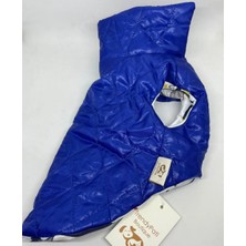 TrendyPati Köpek Montu ( Yelek ), Kapşonsuz, Mavi