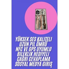 MiraLive Genç Kızlara Özel Akıllı Saat 41 mm Çağrı Cevaplayabilen Nfc ve Gps Uyumlu