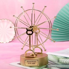 Keyfim Shop Kişiye Özel Dönme Dolap Denge Topu