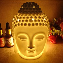 Keyfim Shop Dekoratif Buda Tasarımlı Buhurdanlık 14 cm