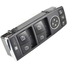 GPR Auto Parts Mercedes C207 E Seri Cam Düğmesi Anahtarı Ayna Ayarlı ve Kapatmalı 2010-2016