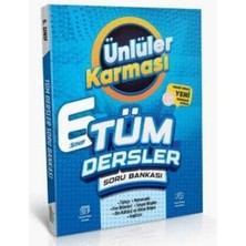 Ünlüler Karması Maarif Model 6. Sınıf Tüm Dersler Soru Bankası