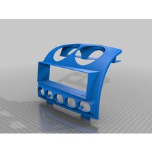 Fiat Punto mk1 176 1 din gösterge paneli orta konsol çerçeve - K2026