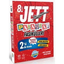 Ünlüler Karması 8. Sınıf Jett Paragraf Fasikülleri