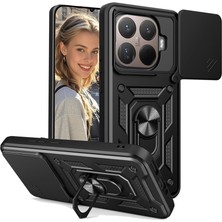 Apsuwa Xiaomi 15T Pro Kılıf Pars Yüzüklü Standlı