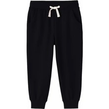 Punix Kids Punıx Kıds Özel Seri Düz Renk %100 Pamuk Şardonlu Kışlık Erkek Çocuk Eşofman Altı