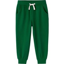 Punix Kids Punıx Kıds Özel Seri Düz Renk %100 Pamuk Şardonlu Kışlık Erkek Çocuk Eşofman Altı