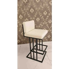 Mfm Mobilya Bar Sandalyesi 85 cm ve 95 cm Aralığındaki Masalara Uygun Ada Sandalye