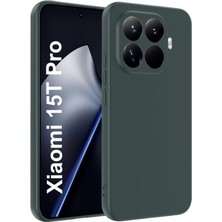 Adige Xiaomi 15T Pro Kılıf Frist Premier Silikon + Ekran Koruyucu