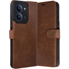 Apsuwa Xiaomi Redmi 15C Kılıf Cüzdan Trend S Kapaklı Standlı