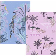 Smiggle Portico Designs - Sara Miller: Savannah 2li A5 Defter Seti