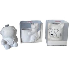 Bubu Bu-Bu Seramik Boyama Seramik Kalemlik 1