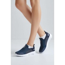Konfores 2231-BESTOF Anatomik Tabanlı Ultra Hafif Bağcıksız Unisex Yürüyüş Ayakkabısı - NKT02231-LACIVERT-39