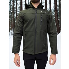 Mikro Taktikal Outdoor Cargocep Kargocep Softjel Içipolarlı Sıvı ve Rüzgar Geçirmez Kışlık Mont