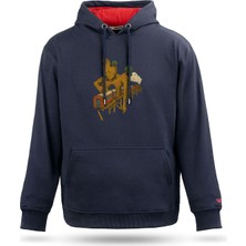 Tarrzzcom The Last Bridge Tasarım Kapşonlu Sweatshirt