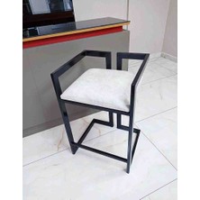 Mfm Mobilya Bar Sandalyesi Ada Sandalye 85 cm ve 95 cm Arası Masalara Uygun