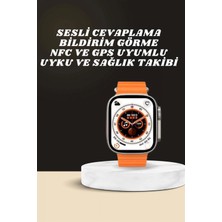 MiraLive Yeni Nesil Ultra Akıllı Saat Adımsayar Uyku Takibi Nabız Sensörü