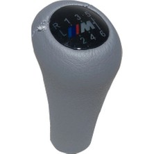 Wender Vites Topuzu -Bmw- -6 Ileri- Man.şanz; Gri Suni Deri Işıklı -///m-