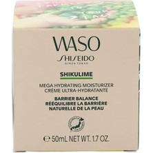 Mena Rise Shiseido Waso Shikulime Mega 50 ml Yüz Nemlendirici Krem