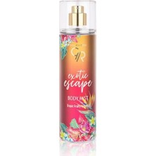 Mena Rise Golden Rose Body Mist Exotic Escape - Losyon
