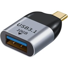 Mena Rise Type-C To USB 3.1 Çevirici ve Notebook Uyumlu USB C Adaptör S1726